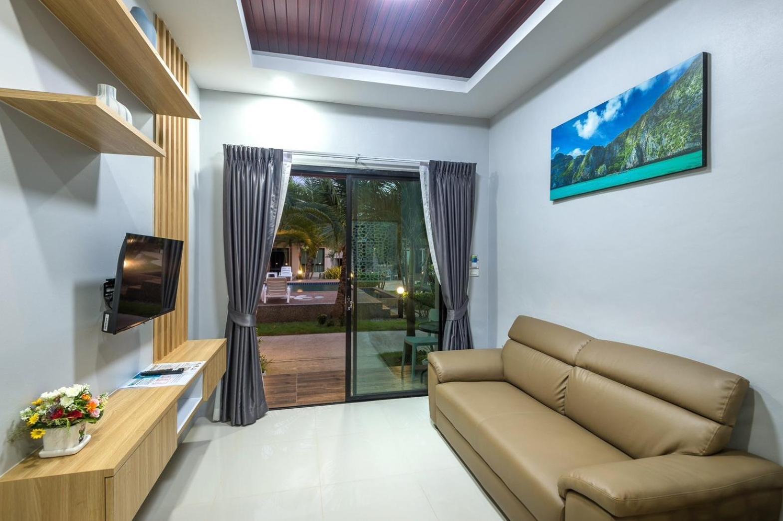 Mook Anda Villa Ao Nang Kültér fotó