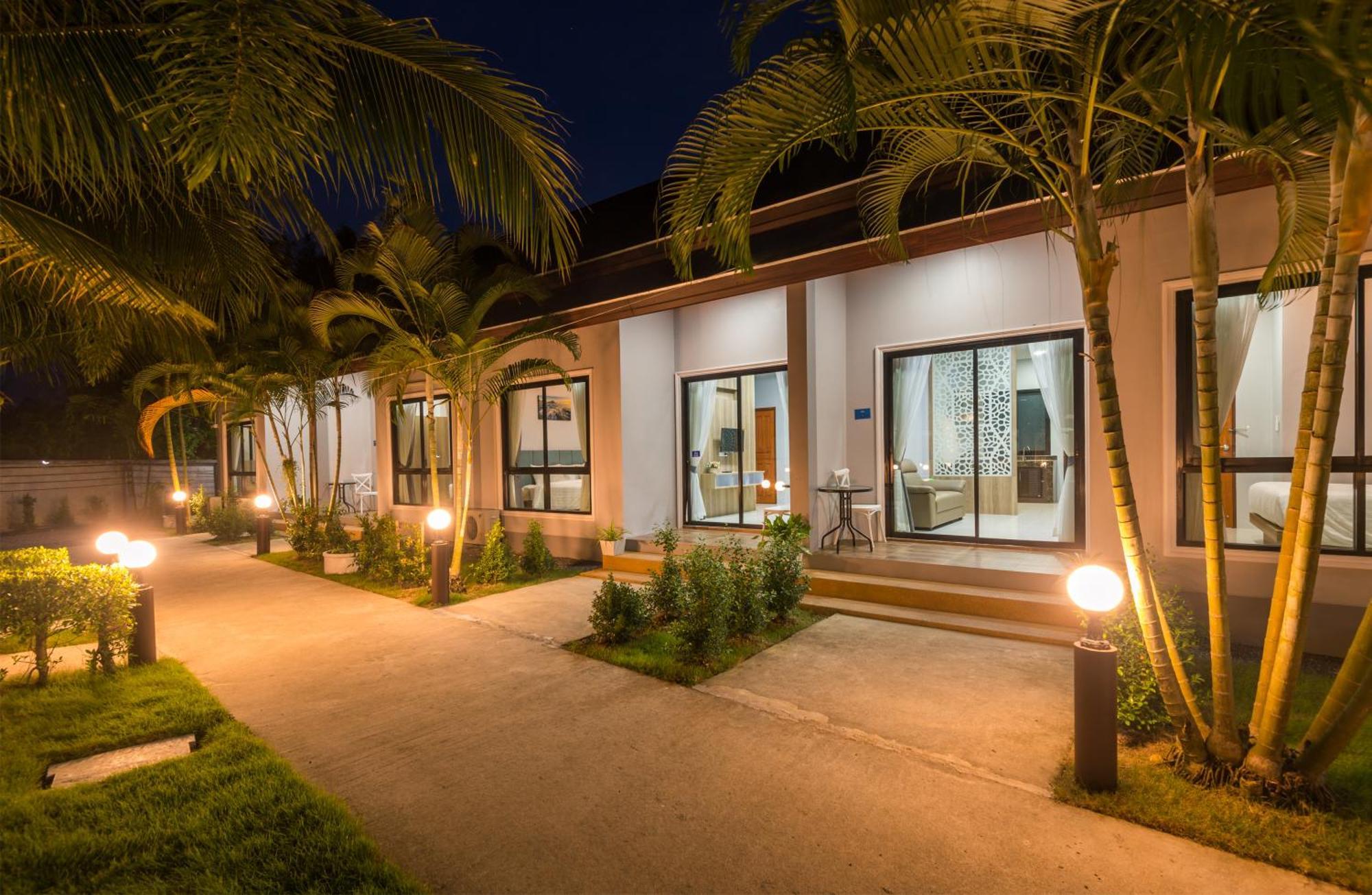 Mook Anda Villa Ao Nang Kültér fotó